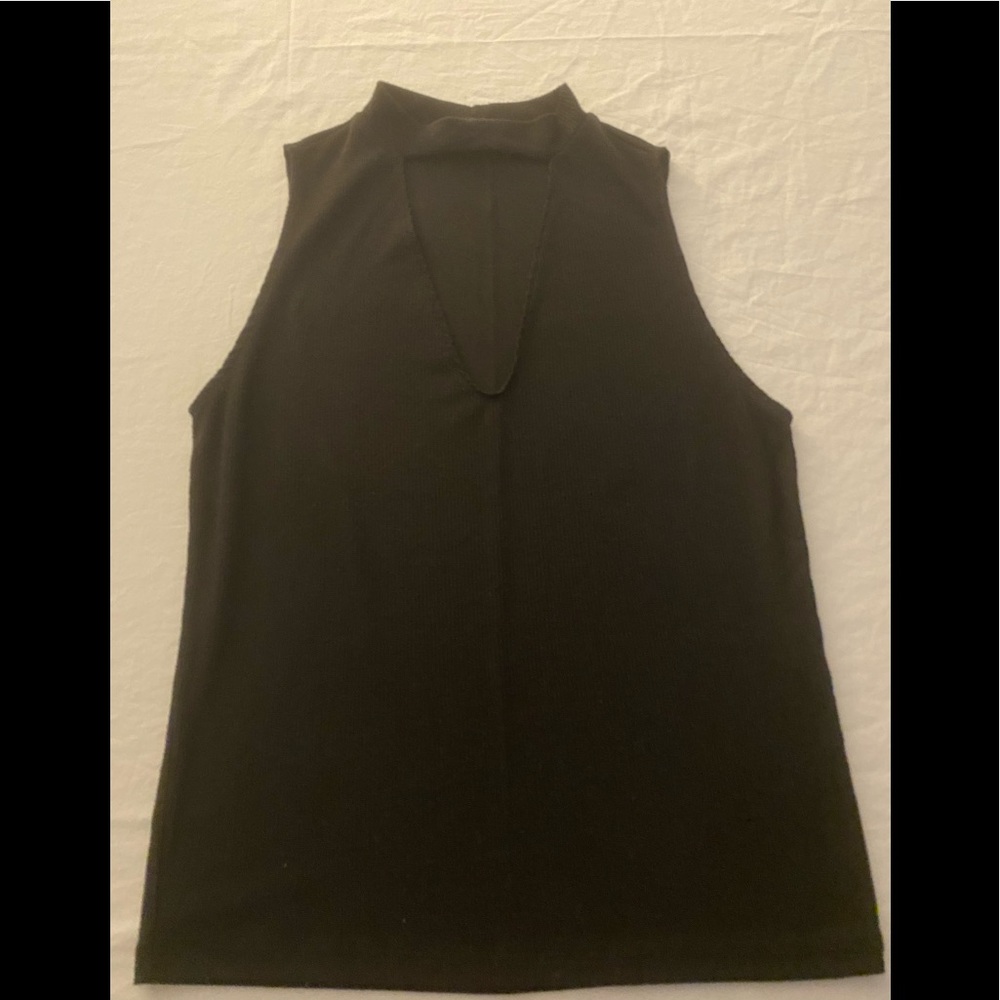 Sleeveless top